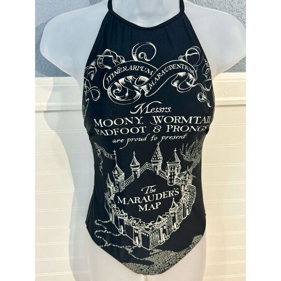 Harry Potter Marauder's Map Swimsuit - Picture 10 of 16